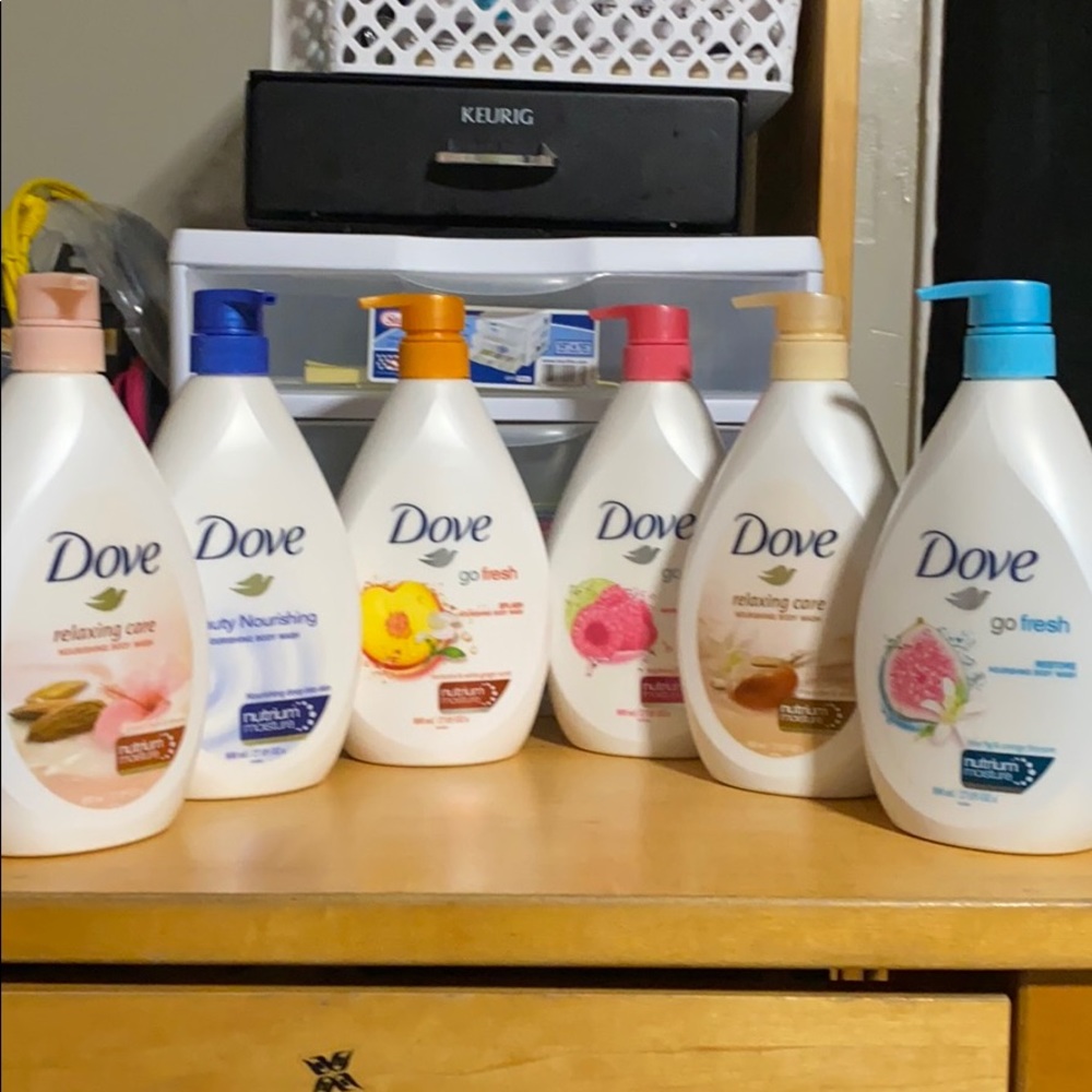Dove Body Wash Assorted scents
